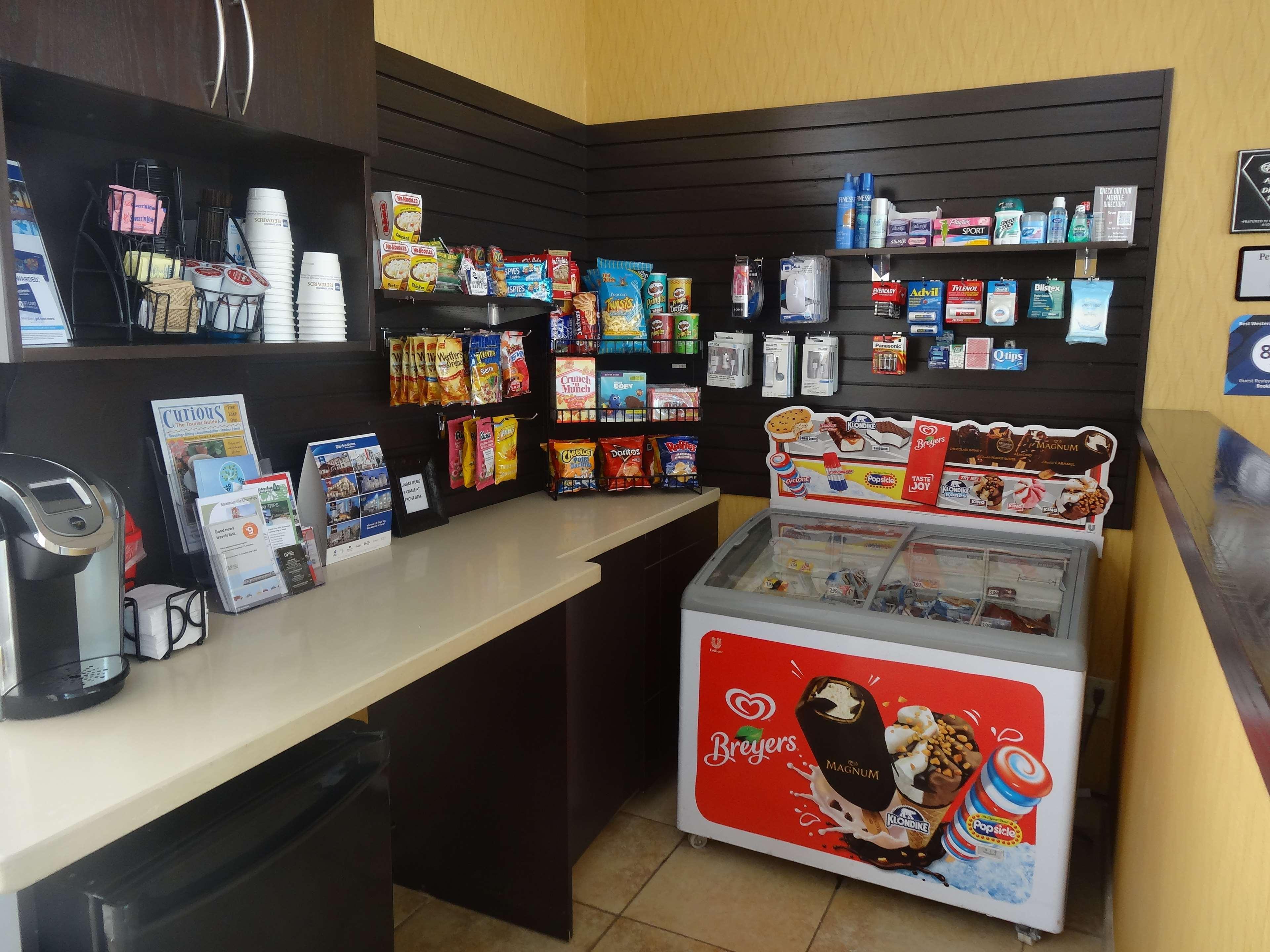 鲍曼维尔贝斯特韦斯特优质酒店 外观 照片